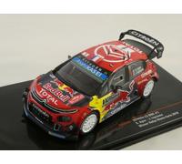 IXO 1/43 MODELLINO AUTO RALLY CITROEN C3 WRC OGIER MONTE CARLO 2019 MODELLISMO