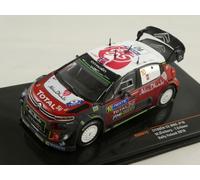 IXO Citroen C3 WRC #10 Rally Finland 2018 1/43 RAM679