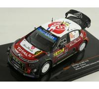 IXO Citroen C3 WRC #10 winner Rally RACC Catalunya 2018 1/43 RAM687