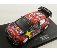 IXO Citroen C3 WRC #4 Lappi Rally Finland 2019 1/43 RAM725