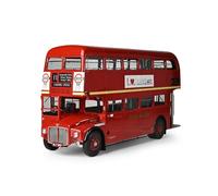 IXO Collections 1:12 IXO Routemaster Bus 1961 - Modellismo, modello da pavimento, kit di costruzione di alta qualità, funzione luce, kit di montaggio