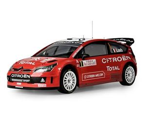 IXO Collections 1:8 1:8 IXO Citroen C4 WRC - modellismo, modello in scala, kit di alta qualità, kit modello, funzione luce, funzione suono, kit da costruzione