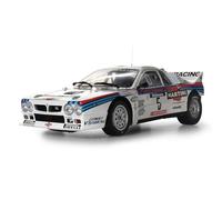IXO Collections 1:8 IXO Lancia 037 Rally - Modellismo, modellino da esposizione, kit di alta qualità, kit di montaggio, funzione luce, kit da montare