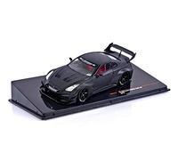 2019 Nissan 35GT-RR LB-Silhouette WORKS GT Basis: GT-R (R35) Negro 1:43 IXO Mode
