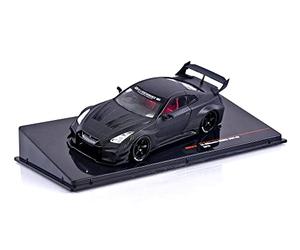 Ixo- Collezione Auto in Miniatura, Colore Nero, MOC314