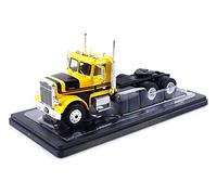 Ixo- Collezione in Miniatura Auto, Colore Giallo/Nero, TR116