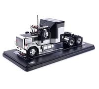 Ixo- Collezione in Miniatura Auto, Colore Nero/Argento, TR117