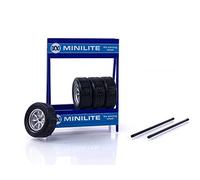 Ixo- Collezione in Miniatura Auto, Colore Nero, Bianco, Oro, 18SET010W