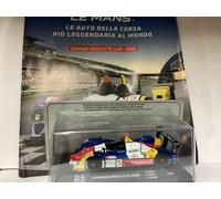 IXO COURAGE-ORECA LC70-JUDD 24h LE Mans 2021 , die-cast 1/43, Nuova in teca