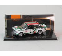 IXO Models – Modellino auto 1:43 Fiat 131 Abarth Alitalia n.3 Rally Monte Carlo 1979
