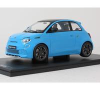 IXO Fiat Abarth 500e blue 2024 1/18 MCG18499