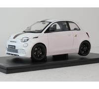 IXO Fiat Abarth 500e white 2024 1/18 MCG18497
