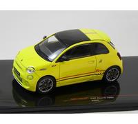 IXO Fiat Abarth 500e yellow 2024 1/43 MOC346.22