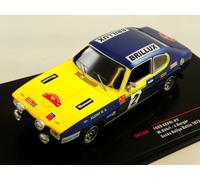 IXO Ford Capri #2 Rohrl Sachs Rally Baltic 1972 1/43 RAC308