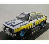 IXO Ford Escort MKII RS 1800 #4 Mikkola Rally Acropolis 1979 1/18 18RMC071C