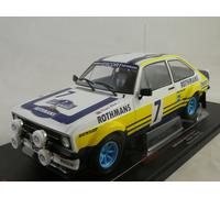 IXO Ford Escort MKII RS 1800 #7 Clark Rally Acropolis 1979 1/18 18RMC071B