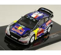 IXO 1:43 FORD FIESTA RS WRC OGIER WINNER RALLY WALES 2017 MODELLINO NUOVO RAM655