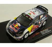 IXO Ford Fiesta WRC #2 Evans Rally Portugal 2018 1/43 RAM676