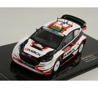 IXO Ford Fiesta WRC #3 Evans Rally Portugal 2017 1/43 RAM643