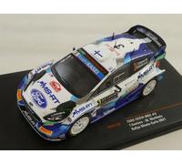 IXO Ford Fiesta WRC #3 Suninen Rally Monte Carlo 2021 1/43 RAM786