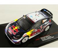 IXO Ford Fiesta WRC #5 Suninen 2nd Rally Monza 2018 1/43 RAM695