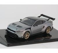 IXO Ford Mustang GTD metallic grey 2025 1/43 MOC343.22