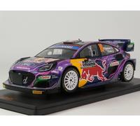 IXO Ford Puma Rally1 #16 Formaux Rally Monte Carlo 2022 1/18 18RMC111.22