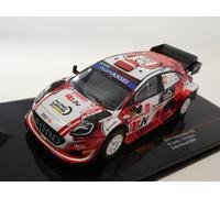 IXO Ford Puma Rally1 #22 Sesks Rally Poland 2024 1/43 RAM944.22