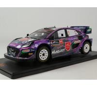 IXO Ford Puma Rally1 #7 Loubet Acropolis Rally 2022 1/18 18RMC138.22