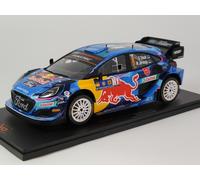 IXO Ford Puma Rally1 #8 Tanak Central European Rally 2023 1/18 18RMC187.22