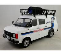 IXO Ford Transit MKII 1979 David Jones Rally Assistance 1/18 18RMC033XE