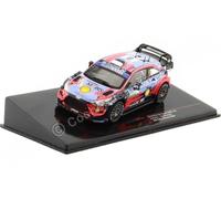 HYUNDAI I20 COUPÉ WRC #8 TANAK / JARVEOJA RALLYE MONZA 2020