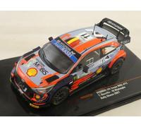 IXO Hyundai i20 Coupé WRC #11 Neuville Rally Monza 2021 1/43 RAM825B