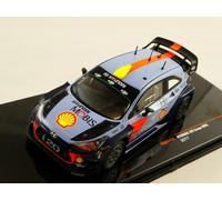 IXO Hyundai i20 Coupé WRC 2017 1/43 RAM645C