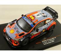 IXO Hyundai i20 Coupé WRC #6 Sordo Rally Sardegna 2020 1/43 RAM763