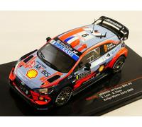 IXO Hyundai i20 Coupe WRC #9 Loeb Rally Monte Carlo 2020 1/43 RAM744