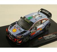 IXO Hyundai i20 WRC #6 Paddon 2nd Rally Australia 2018 1/43 RAM691