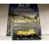 IXO JAGUAR D-TYPE 24h LE Mans 1955 , die-cast 1/43, Nuova in teca
