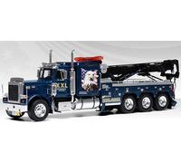 IXO Kenworth 359 Wrecker Tow Truck 1:43 Blue Metallic Metall Die-Cast