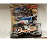 Ford Fiesta WRC - 1:43. Le leggende del Rally - Uscita n 2 - DeAgostini.