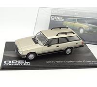 Ixo - MAGODIPLOMATCAR - Chevrolet Diplomata Caravan Break (Opel Record) 1979/1992 Champagne metallizzato - Scala 1/43