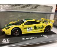 IXO MCLAREN F1 GTR 1995, 24h Le Mans die-cast 1/43, Nuova in teca
