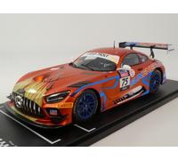 IXO Mercedes Benz AMG GT3 #75 winner 12h Bathurst 2023 1/18 LEGT18-75BAT23