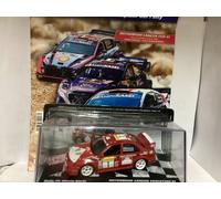 IXO MITSUBISHI LANCER EVOLUTION VI RALLY MONTE CARLO 1999 MAKINEN 1/43 Booklet