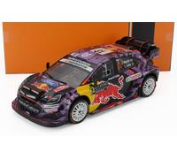 Ford Puma Rally1 #13 G. Munster / L. Louka Rally Monte Carlo 2025 IXO 1:18 | 18R