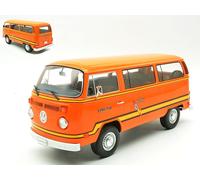IXO MODEL 1/18 VW T2 ELEKTROTRANSPORTER 1978 ARANCIO 1:18 MODELLINO FURGONE
