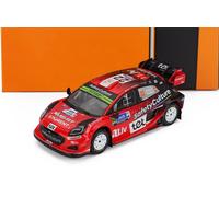 IXO MODEL 1/43 FORD PUMA RALLY ESTONIA 2025 SESKS MODELLINO AUTO STATICO