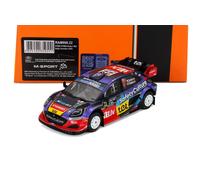 IXO MODEL 1/43 FORD PUMA WRC RALLY SWEDEN 2025 SESKS MODELLINO AUTO STATICO
