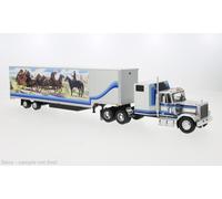 IXO MODEL 1/43 GMC GENERAL KOFFER-SZ 1980 1:43 MODELLINO CAMION STATICO DIECAST