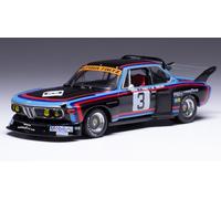 Ixo Model BMW 3.5 CSL N.3 SILVERSTONE 1976 GR.5 GROHS-DE FIERLANT 1:43